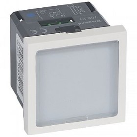078521 Mosaic  Светоуказатель информационный  синий 2м. Legrand