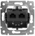 775976 Galea Life Розетка RJ45 кат.6 FSTP 2 выхода Legrand