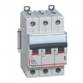407851 Авт.выключатель DX3 3П С1A 6000/10kA  Legrand