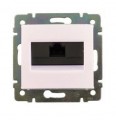 774238 Valena Розетка комп(RJ45) 1-ая 5кат.крепление винт.(без лапок) Legrand