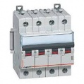 409334 Авт.выключатель DX3 4П C10A 10kA/16kA  Legrand
