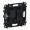 753055 Valena IN'MATIC. Розетка TV "звезда"/RJ45 Кат. 6 UTP Legrand